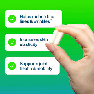 Cápsulas de Colágeno Hidrolizado Biocell de Marca Privada de Alta Calidad para una Piel Saludable, Fortalece el Cabello y las Uñas, Apoya las Articulaciones y los Huesos - Product Image 4