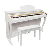 Piano numérique YM-A90 à 88 touches avec mécanisme marteau, source audio France DREAM et Bluetooth