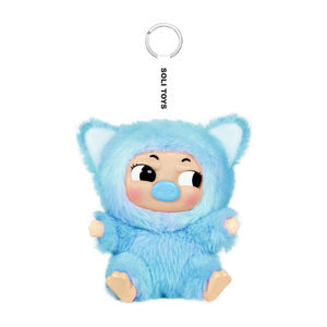 Piggle Bubbleverse deuxième génération poupée Bubble Mart assis fête Macaron Originales Mini peluche boîte aveugle jouets Piggle <span class=keywords><strong>Monster</strong></span> - Product Image 1