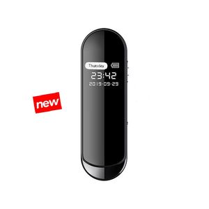 One-click <strong>Recording</strong> 4K HD Video Back Clip Design Time Stamp Smart Meeting Pen <strong>Camera</strong> <strong>VOICE</strong> RECORDER - Product Image 1