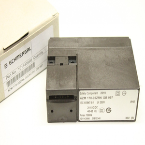 101143998 <span class=keywords><strong>Azm170</strong></span>-02zrk Gb997 Série <span class=keywords><strong>AZM170</strong></span> Solénoïde d'interverrouillage PLC - Product Image 1