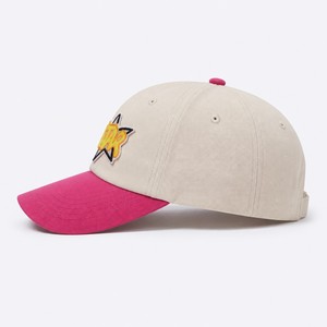 Custom Woven Badge 6-Panel Baseball Cap Premium Cotton Twill Letter Pattern Common Outdoor <b>Sun</b> <b>Hat</b> for Men <b>Women</b> Wholesale - Product Image 4