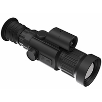 Monoculaire thermique avec télémètre laser 1200m, vision nocturne 640x512 50Hz, lunette thermique pour la chasse