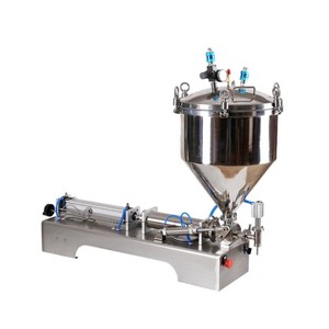 Drink Filling Machine Paste Filling Machine With Mixing and Heating - Product Image 2