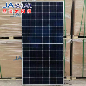 Panneau solaire Ja Solar 550W demi-cellule 182mmx182mm, module photovoltaïque pour système connecté au réseau - Product Image 1