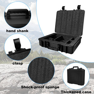 Étui extérieur anti-pluie pour Starlink Mini coque en plastique mousse haute densité intérieur antennes satellites boîte de transport Camping voyage - Product Image 2