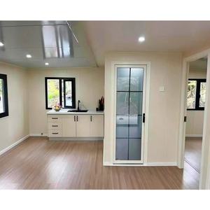 उच्च गुणवत्ता वाले प्रीफैब्रिकेटेड 20 फीट 40 फीट मॉड्यूलर घर का विस्तार कंटेनर घर मोबाइल हाउस 2/3/4 बेडरूम - Product Image 1