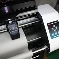Cabezal de impresora de inyección de tinta EP20 EEPSON, trazador de impresión de contorno con gráfico de patrón de papel