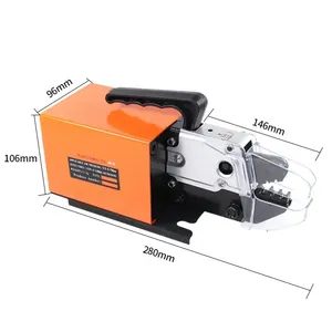 Machine à sertir les fils pneumatique AM-10, machine à sertir à froid les bornes avec pince à sertir, équipement de fabrication de câbles - Product Image 1