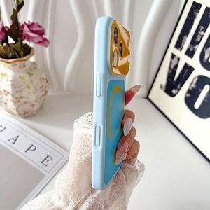 เคสโทรศัพท์แม่เหล็กสองสีสำหรับ iPhone 18/17 Pro Max, เลนส์คริสตัล 16 ชิ้น, ป้องกันเต็มรูปแบบ 15 ชิ้น, ป้องกันการกระแทก 14 ชิ้น - Product Image 3