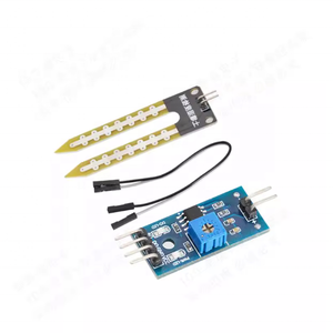 Lm393 đất Moisture Meter phát hiện mô-đun độ ẩm cảm biến Robot thông minh thu nhỏ xe Relay mô-đun điều khiển - Product Image 1