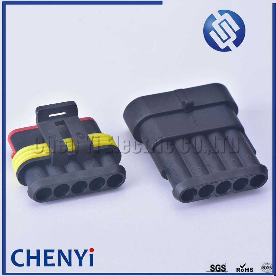 5 Pin Automotive waterproof connector Accelerator pedal assembly ...