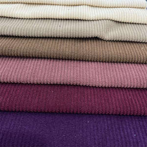 Tela de pana de color suave fabricada en Vietnam para ropa de bebé y funda de sofá para interiores. - Product Image 2