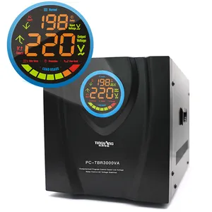 Best Price 8000VA 8000 WATTS 220V microtek ac automatic Voltage Stabilizer/Regulator for home