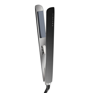 Lisseur de cheveux électrique en soie nano-kératine, marque privée, pour salon, lisseur de cheveux naturel portable - Product Image 1