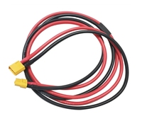 Câble de connexion personnalisé Amass XT60 XT60H avec fils en silicone 10AWG, faisceau de câblage électrique mâle-femelle