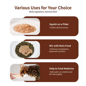 Bolsa húmeda de comida para gatos adultos de alta calidad de fábrica china, venta al por mayor, comida húmeda para gatos Halal - Product Image 6