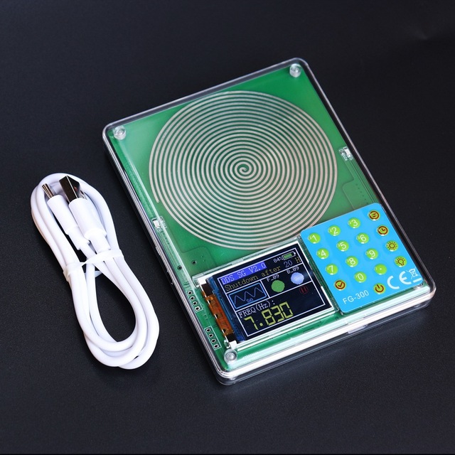 Bssy)Adjustable Frequency Generators 0.001hz-200kh 7.83hz Function Signal Sinewave Square Wave Triangle