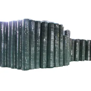 Calibro pesante pannello zincato in acciaio inossidabile saldato wiremesh miglior prezzo gancio reti da fiore/diamante rete metallica recinzione prezzo