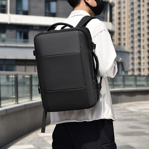 Индивидуальный логотип 180 °   Водонепроницаемый рюкзак для ноутбука из оксфордской ткани, прочный, стильный, для активного отдыха, с защитой от натирания и износа, повседневный. - Product Image 6