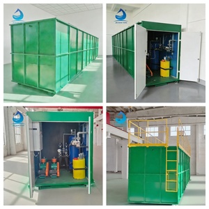 Planta <span class=keywords><strong>de</strong></span> Tratamiento <span class=keywords><strong>de</strong></span> <span class=keywords><strong>Agua</strong></span> MBBR para Casa Independiente, Tanque <span class=keywords><strong>de</strong></span> FRP <span class=keywords><strong>de</strong></span> 50 Metros Cúbicos por Día - Product Image 2