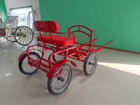 Expédition rapide, chariot à chevaux classique à quatre roues, calèche pour poney à vendre