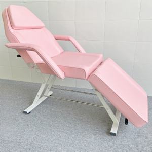 Cama de Masaje Plegable Multifuncional Ajustable para Salón de Belleza, Cama Eléctrica de Estética - Product Image 2