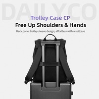Sac à dos géométrique irisé à marque privée avec compartiment pour ordinateur portable en tissu à motif losanges et poche pour tablette, idéal pour les jeunes, les trajets urbains et les voyages