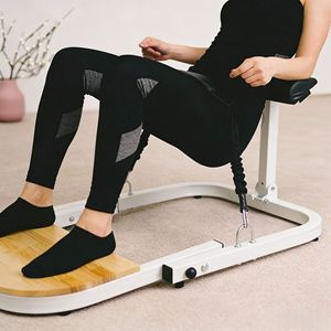 Máquina de Empuje de Cadera Plegable y Portátil, Personalizable, con Resistencia de 20-70 Libras, Equipo de Entrenamiento de Cadera para Uso Doméstico - Product Image 5