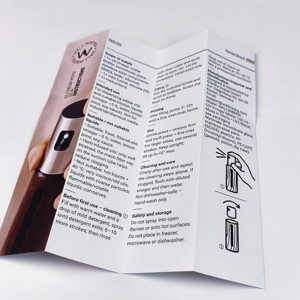 Hướng dẫn sản phẩm tùy chỉnh thân thiện với môi trường in màu hai mặt có thể gập lại không thấm nước - Product Image 5