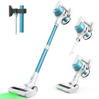 Aspirateur sans fil intelligent portable et rechargeable MOOSOO S6 Mate pour la maison