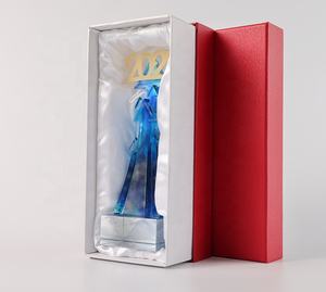 Trophée de croissance flèche Jadevertu 2024 pour <span class=keywords><strong>la</strong></span> reconnaissance trophée de cristal liuli trophée de récompense flèche - Product Image 5