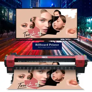 3.2 M Besar Format Iklan Outdoor Billboard Pelarut Mesin Printer