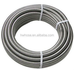 Blince China Manufacturers Ss316/ss304 Stainless Steel Wire Braided Hydraulic Hose 100 R14 PTFE Tube - Product Image 3