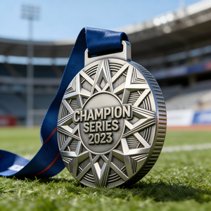 Medalla Deportiva de Diseño Personalizado, Logotipo Personalizado, Sin Pedido Mínimo, Maqueta Gratuita para Premios de Natación, Medallas Deportivas Personalizadas - Product Image 2