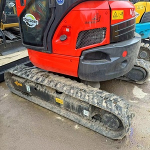 รถขุดขนาดเล็ก Kubota U35 3.5 ตัน แบบ Zero Tail Swing รถขุดไฮดรอลิกแบบตีนตะขาบขนาดเล็ก ให้ประสิทธิภาพการขุดที่ดีเยี่ยม พร้อมบุ้งกี๋ขุด 3.5 ตัน - Product Image 5