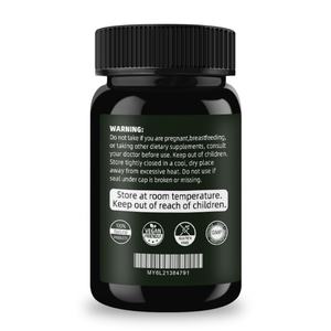 Cápsulas de Saw Palmetto de Primera Calidad Personalizadas para el Apoyo de la Salud de la Próstata en Hombres - Product Image 5