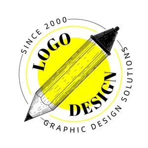 خدمات تصميم جرافيك عالي الجودة حزمة تصميم شعار مخصص تحويل متقاطع تصميم