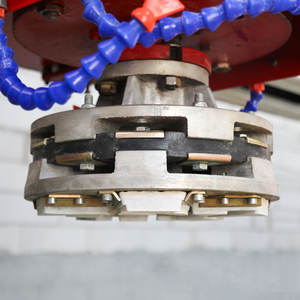 Hongyi Stein maschinen Einzel kopf Auto Granit Marmor Polierer Steinplatte Oberflächen polier maschine - Product Image 5