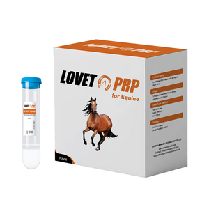 Professional Equine ACP Tubes - 30ml Sterile PRP Tubes With Clot Activator For Autologous Conditioned Plasma - Product Image 1