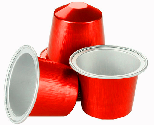 Заводская поставка, низкий минимальный заказ, 45 мм жареная жесткая молотая кофейная капсула