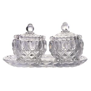 Juego <span class=keywords><strong>de</strong></span> frascos <span class=keywords><strong>de</strong></span> vidrio para dulces con tapa, juego <span class=keywords><strong>de</strong></span> frascos <span class=keywords><strong>de</strong></span> vidrio para almacenamiento <span class=keywords><strong>de</strong></span> dulces decorativos, artículos <span class=keywords><strong>de</strong></span> cocina, 2 uds. - Product Image 2