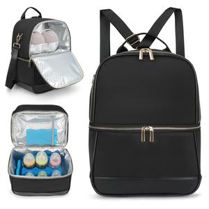 <span class=keywords><strong>Sac</strong></span> isotherme pour lait maternel Premium 840D Oxford, double couche, <span class=keywords><strong>sac</strong></span> à <span class=keywords><strong>dos</strong></span> pour tire-lait, pour les mamans actives, usine BSCI - Product Image 1