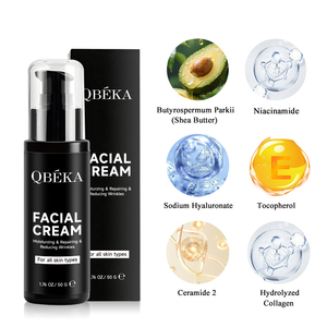 Produit facial QBEKA, crème pour le visage pour hommes, élimination des taches brunes, <span class=keywords><strong>anti</strong></span>-âge, rides, hydratant pour le visage, crème de jour et de nuit pour hommes - Product Image 2