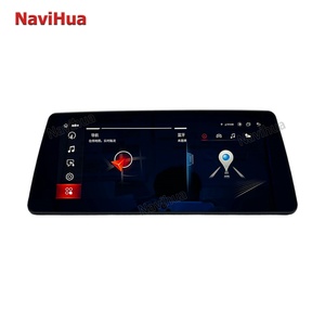NaviHua 12.3 Inch Android Car Radio Upgrade Display for BMW 5 Series 7 Series F10 F01 Auto Radio <b>Stereo</b> Video GPS CarPlay Screen - Product Image 2