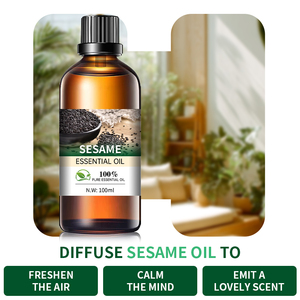 น้ำมัน<span class=keywords><strong>งา</strong></span>แบบสกัดเย็น2025ธรรมชาติบริสุทธิ์มีแบรนด์จีน - Product Image 3