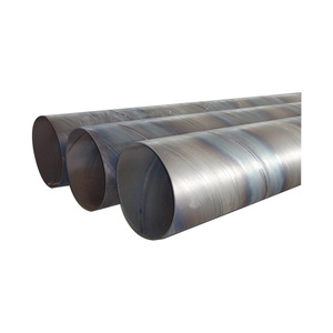 Tubo de acero soldado en espiral Proveedores de tubos de acero al carbono SSAW para tubos de aplicación de gas de tubería de aceite - Product Image 4