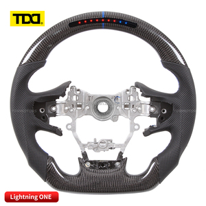 Volant en carbone TDD LED pour Lexus ISF IS250 IS250C IS350C, volant personnalisé d'origine - Product Image 4