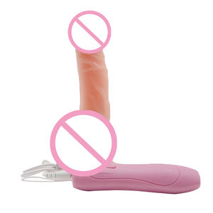 Nuovo arrivo dildo da 7.8 pollici per le donne in pvc dildo vibratori per le donne masturbatori vibranti dildo per il grande culo vagina giocattoli sessuali - Product Image 6