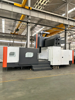 Centre d'usinage à portique CNC de haute qualité GMC1813 GMC1830 équipé d'un système de lubrification automatique de type vertical